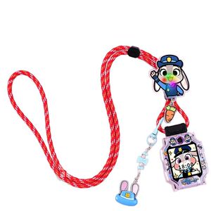 
[luck Animal City] Suitable for little genius phone watch strap Z6A lanyard Z6S/Z7/Z8/Z9/Z10/Z11 juvenile version D5 children D3 anti-lost D2 hanging neck sleeve Q1A protective shell