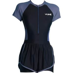 
Swimsuit Women's 2025 new one-piece flat corner conservative slightly fat girl covers her flesh and soaks in hot spring swimming pool special summer