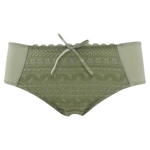 Gorel underwear women's nude breathable thin new style pure desire lace comfortable pure cotton crotch low waist briefs bottoms