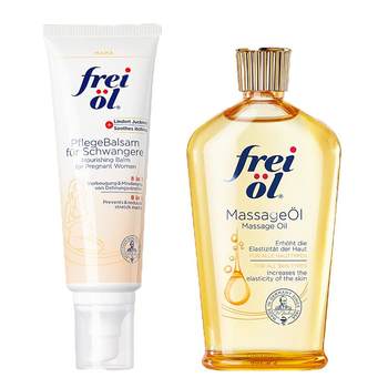 FREI OL/Fulai Pregnant Massage Oil 125ml + Moisturizing Cream 125ml