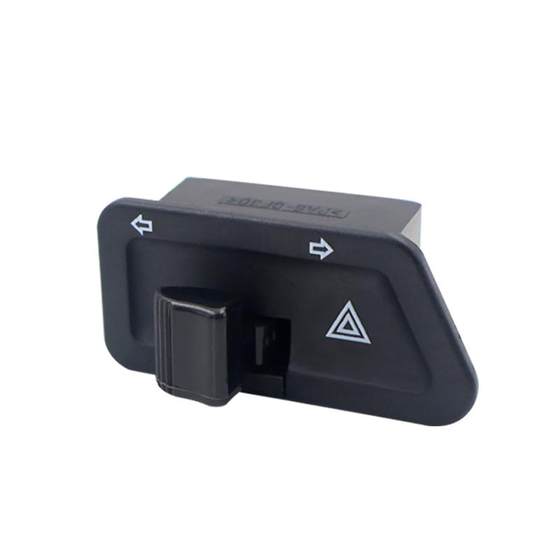 Applicable to Haojue AFR125 dual flash switch USR UCR diamond 125 turning light modification double flash four flash switch