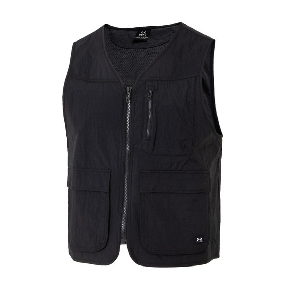 
Lucky Leaf Under Armor official vest jacket men's clothing running fitness vest jacket 1382877