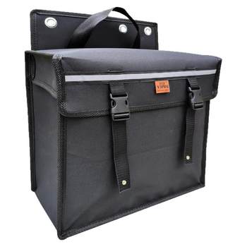 
Waterproof canvas multi-function motorcycle single-sided hanging bag