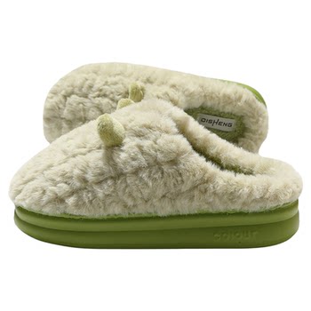 
Cotton slippers for women in autumn and winter 2025 new