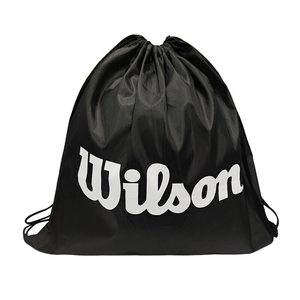 Wilsheng Ball Bag 24 Black Basketball Basket Packing Bags Packing Bag Simple Portable Basketball Bag ZP1901206-2
