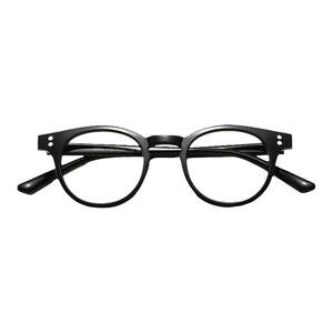 Black small face glasses frame men's and women's net red trend retro close vision glasses female ultra -light TR90 small frame glasses frame
