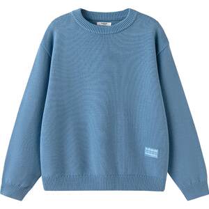 
Balabala children's sweaters boys and girls sweaters autumn and winter new medium and large children's baby pullover bottoming shirts