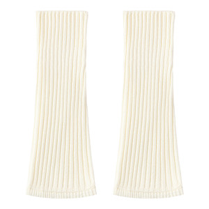 
Wool socks for women in autumn and winter, warm and thickened, slimming leg socks, knee pads and calf covers, trendy internet celebrity style pile socks