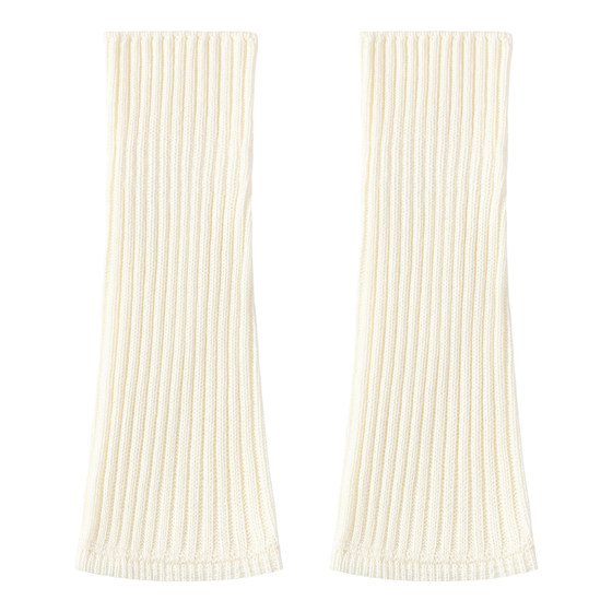 
Wool socks for women in autumn and winter, warm and thickened, slimming leg socks, knee pads and calf covers, trendy internet celebrity style pile socks