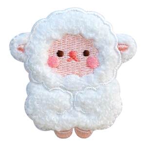 
Self-adhesive sweater patch patch clothes pants down jacket ripped markless patch patch high-end sweater embroidery patch