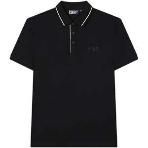 FILA Feile lapel short -sleeved POLO shirt male 2024 autumn new casual cotton breathable sports T -shirt top
