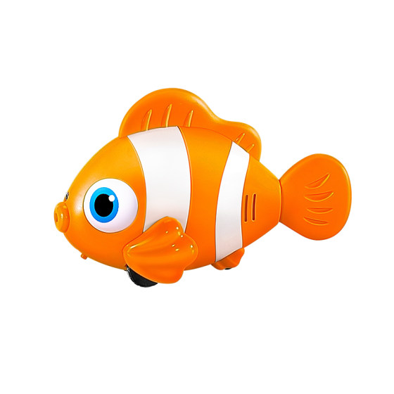 
Electric fish toy for children, electronic simulation that moves and swings, baby fish crawls to guide 6-month-old baby to walk 8