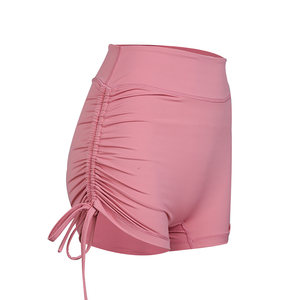 
gigt Jiji drawstring three-point sports shorts women's peach butt high-end yoga pants buttocks new fitness clothing