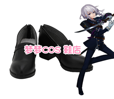 taobao agent 4368 Swordsman Dance Bone Toshiro Cos Shoes COSPLAY shoes to customize