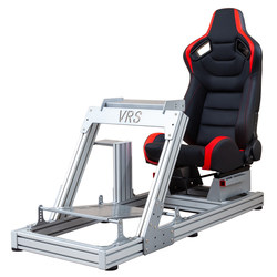 Racing simulator aluminum profile stand magic claw r5g29