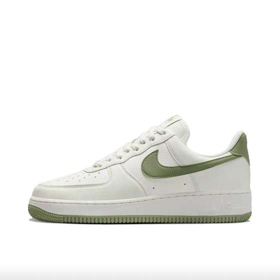 狐狸体育 耐克Nike Air Force 1 白绿耐磨透气低帮板鞋DV3808-106