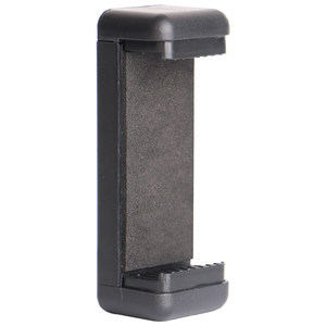 
Mobile phone clip 1/4 screw interface universal flat clip live broadcast frame shooting anti-slip mobile phone bracket accessories retractable