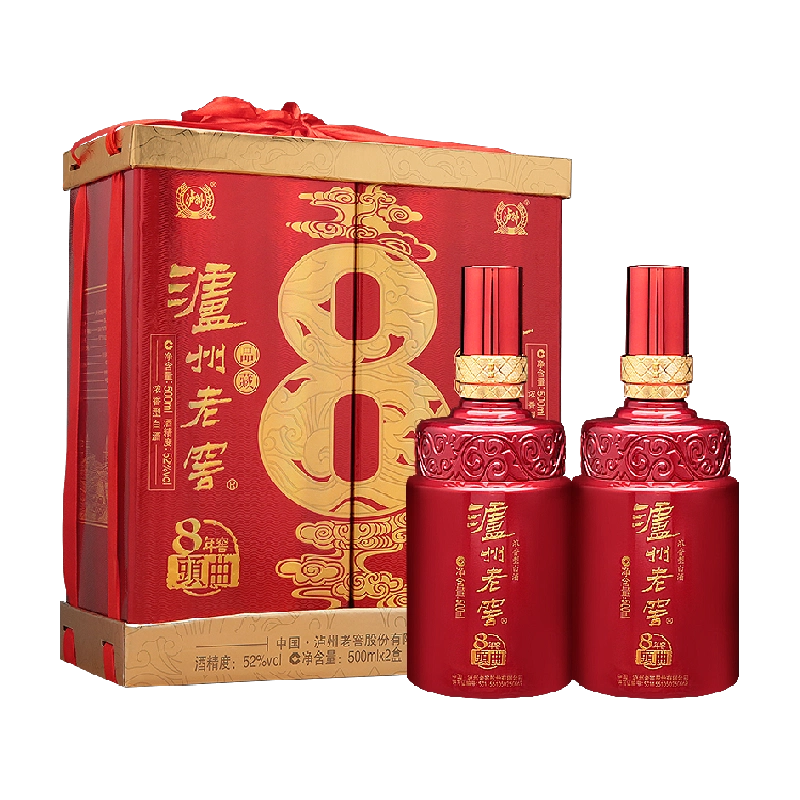 瀘州老窖&西鳳酒 2本セット 【公式通販】