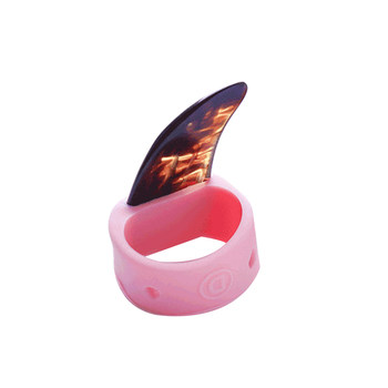 Guzheng nail cover silicone free professional playing adult