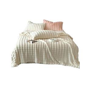 
Class A rabbit plush blanket winter thickened coral velvet office nap blanket sofa cover blanket air conditioning thin blanket 3