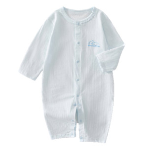 
Baby clothes Class A pure cotton 59 size baby clothes summer thin air-conditioned clothes newborn baby jumpsuit summer