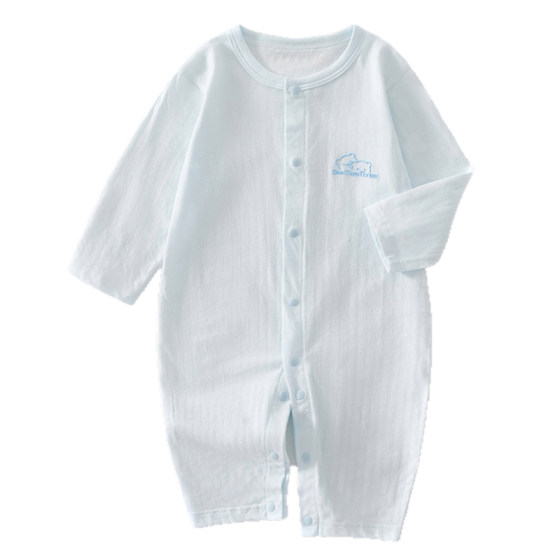 
Baby clothes Class A pure cotton 59 size baby clothes summer thin air-conditioned clothes newborn baby jumpsuit summer