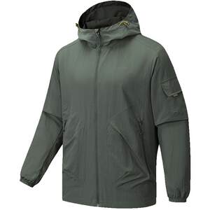 
ANTA fluorine-free water repellent woven sports jacket men and women same style outdoor camping jacket top 172616604