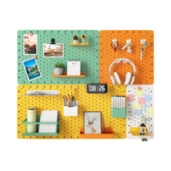 Bailulong wall storage metal perforated board