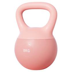 Thousands of people purchased soft kettlebells and dumbbells for home fitness