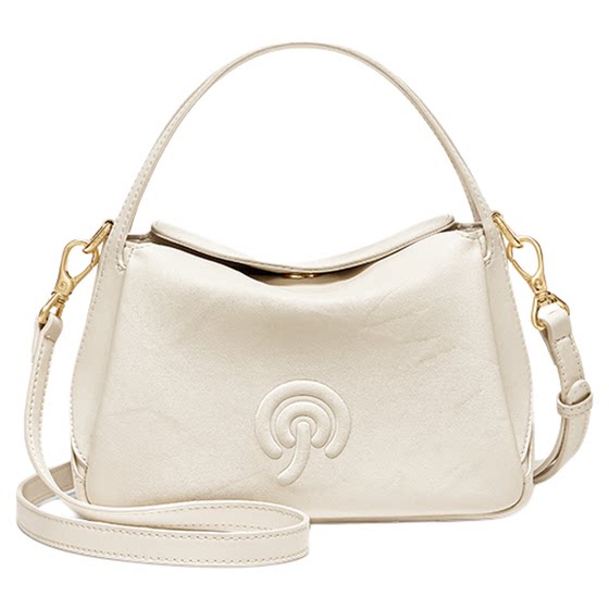 
Cnoles Yiyunting bag women's 2025 new cowhide handbag high-end pillow bag women's cross-body