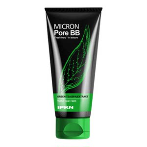 
IPKN/Yi Keen bb cream refines pores green tea bb cream concealer brightens skin tone and moisturizes counter genuine