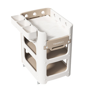 Ying's baby changing table baby multifunctional touch care table diaper changing mobile newborn bathing crib