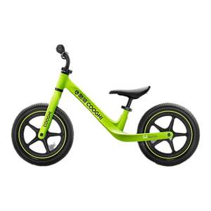 
Coolqi children's balance bike, slider, 2-3-6 year old baby walker