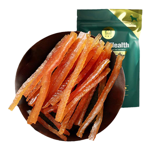 Naweek dog snack puppies soft chicken strip pet Teddy molar rod puppy chicken jerky 100g

