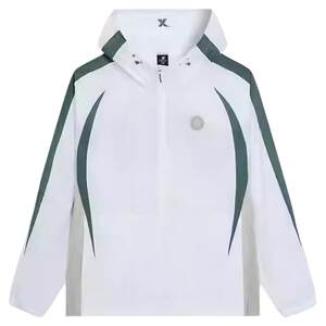 
Xtep light hooded sun protection jacket for men 2025 summer new casual sports single windbreaker 975229140158