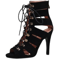 Lace-Up Fish Mouth Sandals | Stiletto High Heel Dance Shoes For Women