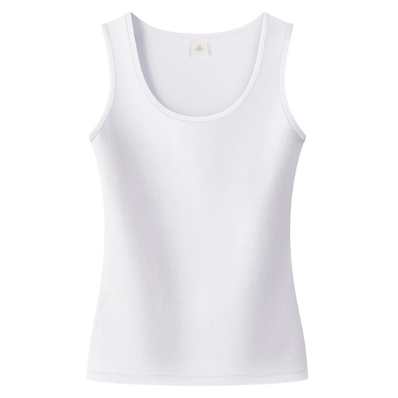 Geng Haolun's coarse thread white vest male tight -fitting muscle fitness exercise training breathable sweat absorption spar