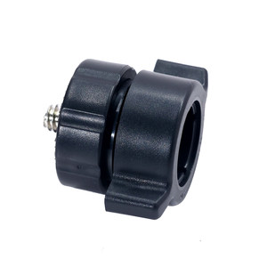 
17mm ball mouth to 1/4 screw mobile phone live broadcast ball head bracket to radiator nut adapter hose accessories