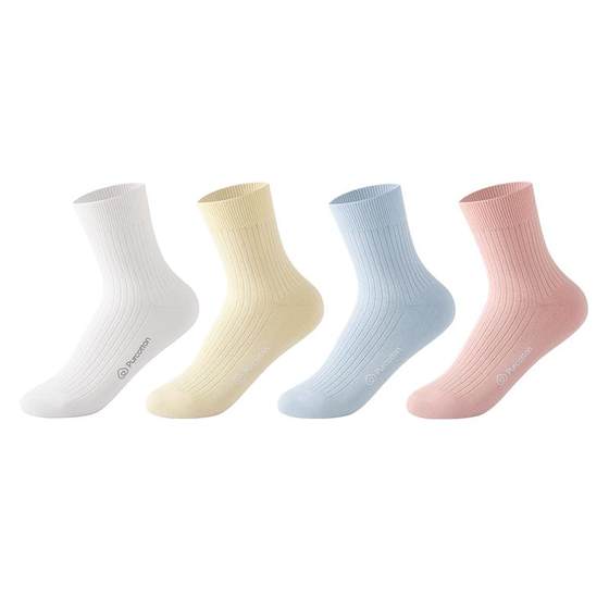
Cotton Era Men's and Women's Socks Couple Cotton 5A Antibacterial Breathable Boat Socks Comfortable Sports