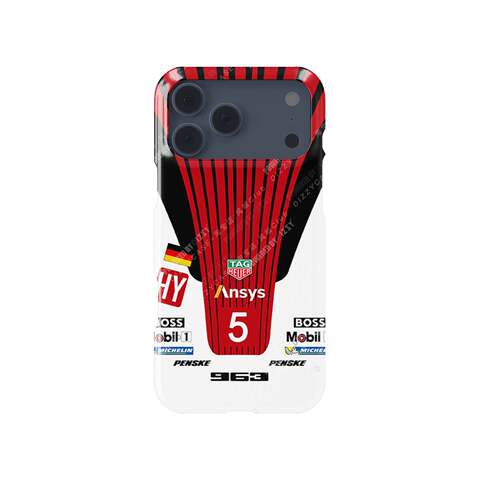 DIZZY WEC963 LMDh Racing Car iPhone Case
