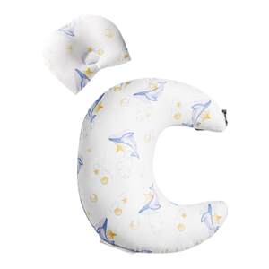 October crystallization breastfeeding pillow feeding pillow lying on the waist and side feeding tool for newborns breastfeeding in confinement pad support