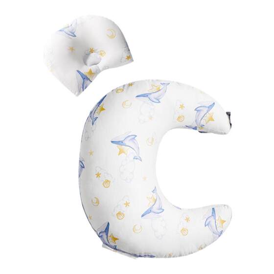 October crystallization breastfeeding pillow feeding pillow lying on the waist and side feeding tool for newborns breastfeeding in confinement pad support