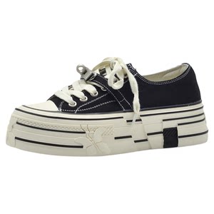 
Artmu Amu's 2026 super popular shoes for small people to look taller sports canvas women's casual thick-soled sneakers