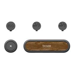 bcase large suction magnetic cable organizer holder