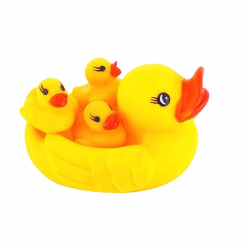 Canard En Caoutchouc,50 Pièces Mini Jouets De Canards De Bain Pour