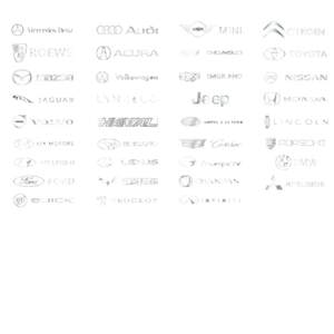 Douyin same metal car logo car modified car sticker personality creative decoration and rainwater in the middle control window freely paste at random