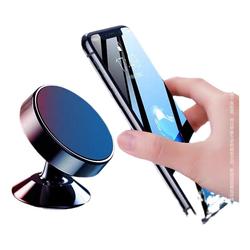 Suction Cup Car Magnetic In-car Mobile Phone Holder Supplies Support Magnetic Navigation Support Magnet