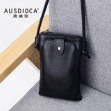 Универсальная сумка для телефона, кожаная летняя маленькая небольшая сумка, из натуральной кожи, воловья кожа