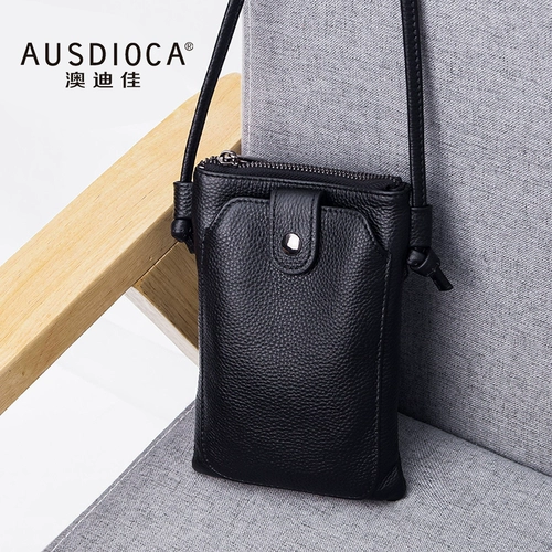 Универсальная сумка для телефона, кожаная летняя маленькая небольшая сумка, из натуральной кожи, воловья кожа