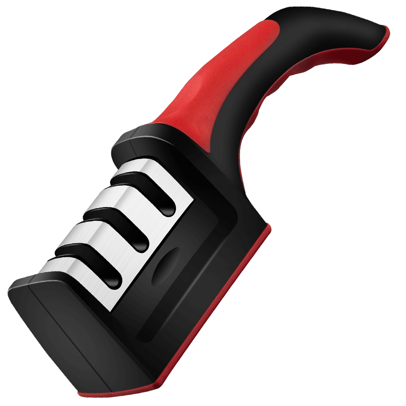 Modern knife artifact home kitchen knife grinding knife stone commercial genuine natural stone fast grinding knife rack open blade authentic